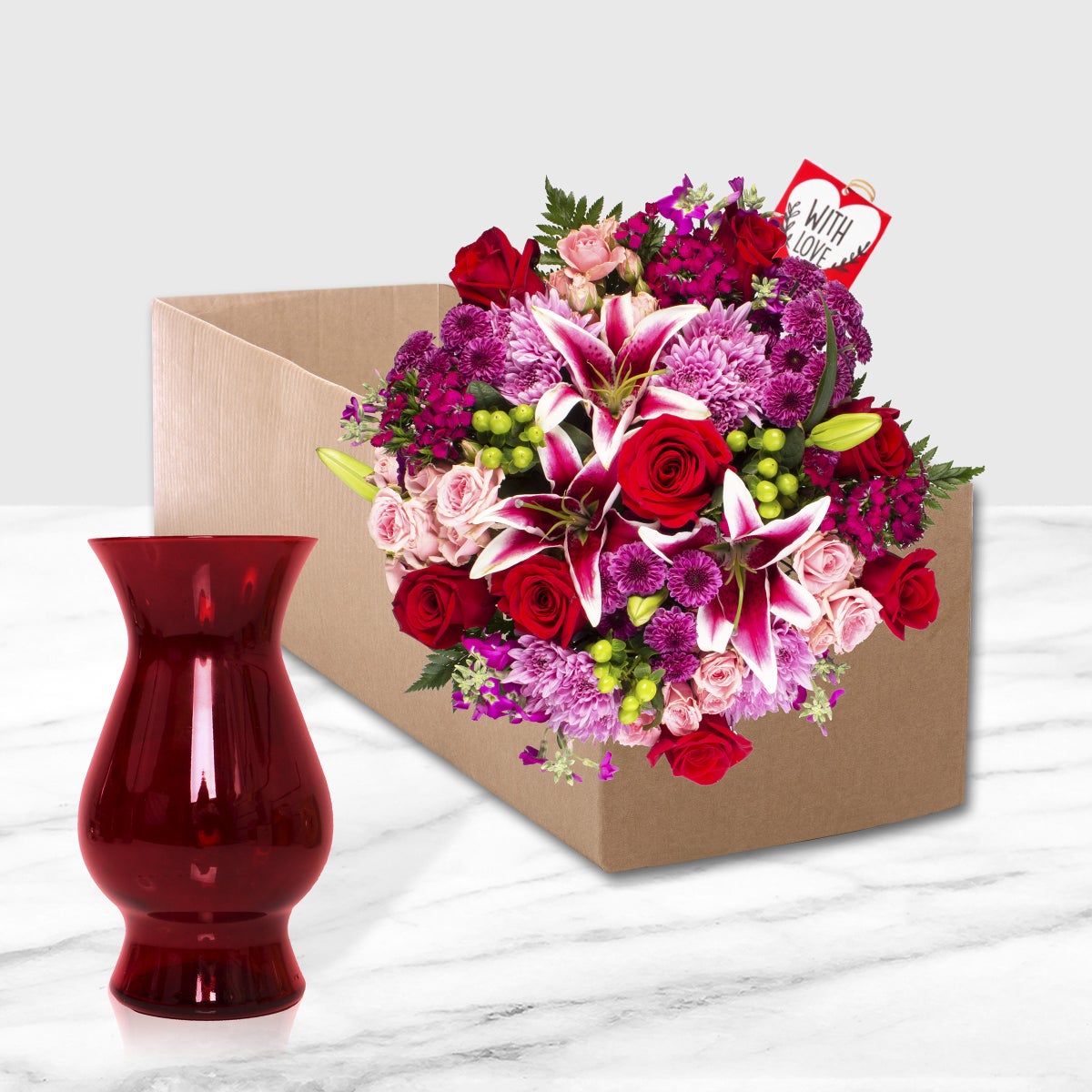 Love You More Floral Arrangement