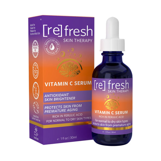 Refresh Skin Therapy Vitamin C Serum, 1.0 fl oz