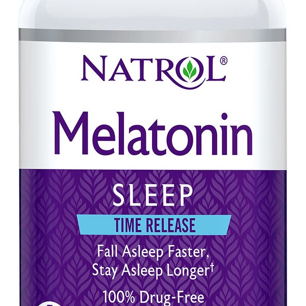 Natrol Melatonin Time Release 5 mg., 250 Tablets