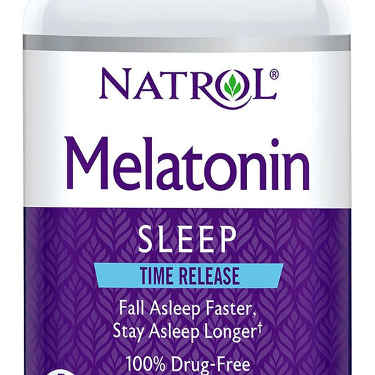 Natrol Melatonin Time Release 5 mg., 250 Tablets