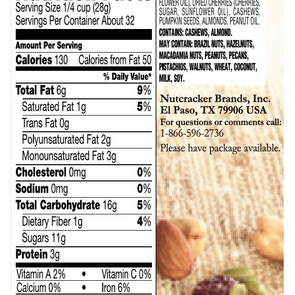 Hoody's Harvest Grove Trail Mix, 32 oz, 2-pack