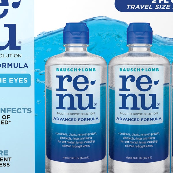 renu Advanced Formula Multi-Purpose Solution, 50 Ounces