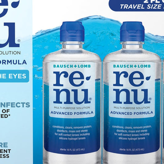 renu Advanced Formula Multi-Purpose Solution, 50 Ounces