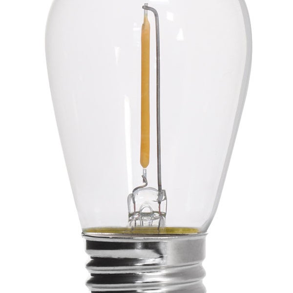 Feit Electric LED Replacement String Light Bulbs, 24-pack