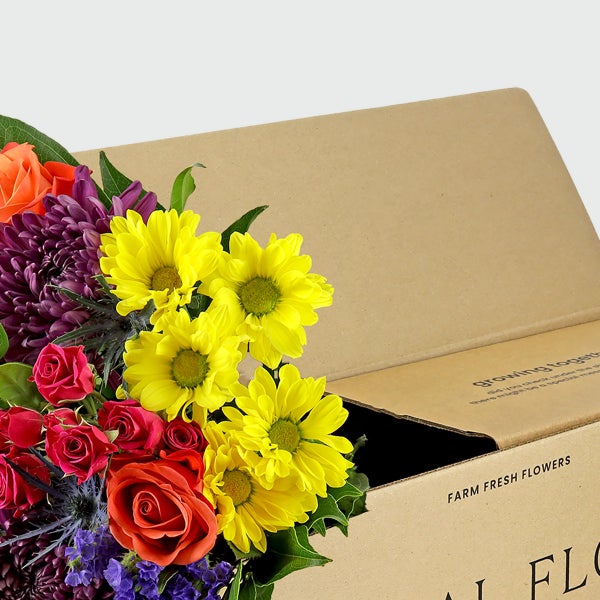Bright and Beautiful Birthday Arrangement
