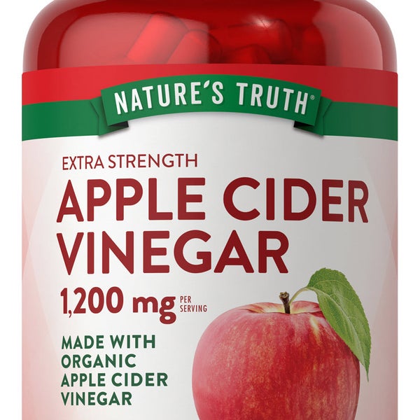 Nature's Truth Apple Cider Vinegar 1200 mg., 180 Capsules