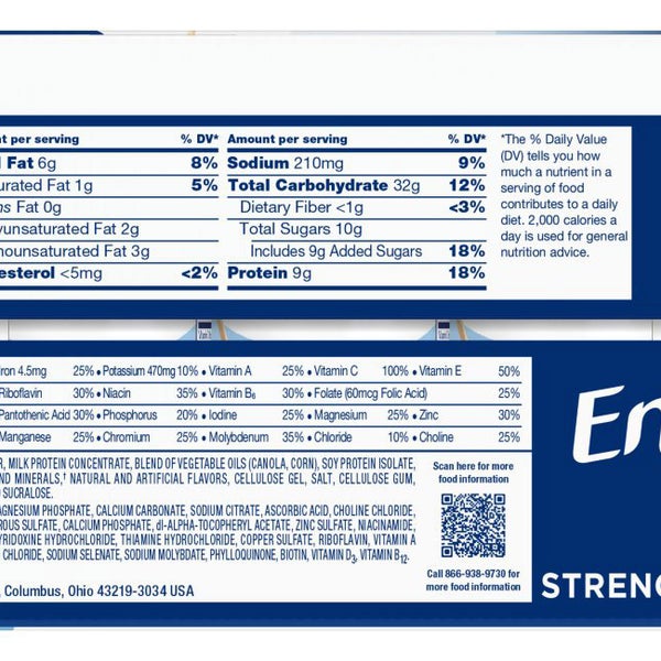 Ensure Original Nutrition Shake, 8 fl. oz, 30-pack, Vanilla