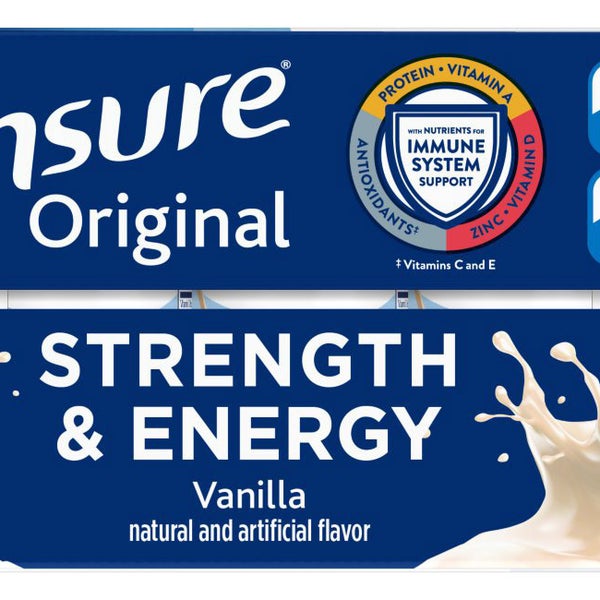 Ensure Original Nutrition Shake, 8 fl. oz, 30-pack, Vanilla