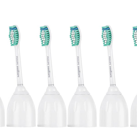 Philips Sonicare E-Series, Replacement Electric Toothbrush Heads, Medium Bristle, 8-count