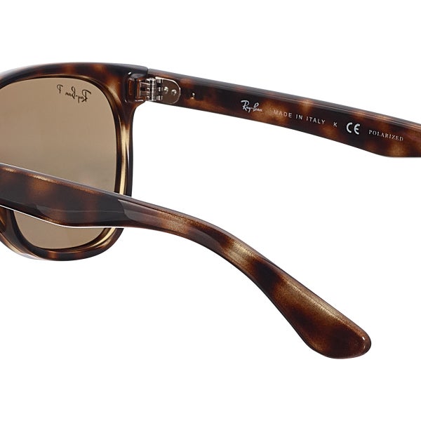 Ray-Ban RB4184 Light Havana Polarized Sunglasses