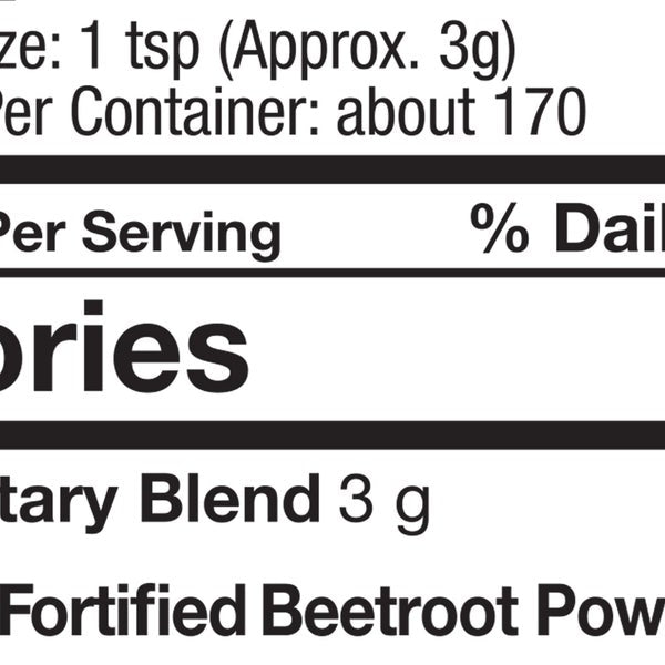 Feel Good USDA Organic Beetroot Powder, 18 Ounces