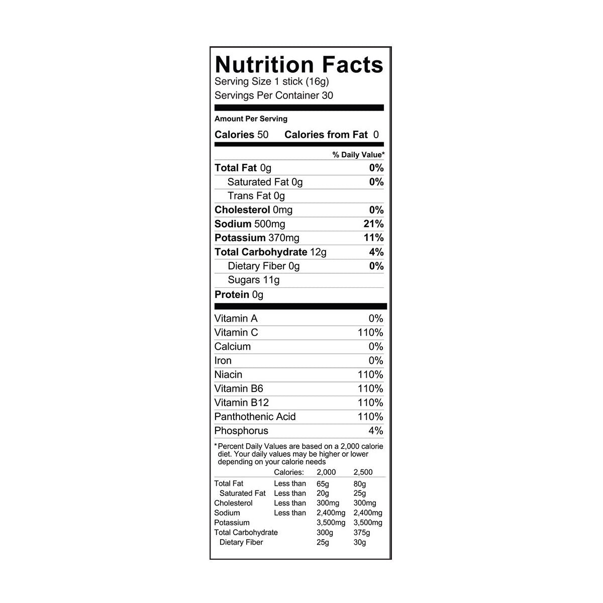 Liquid I.V. Hydration Multiplier, 30 Individual Serving Stick Packs in Resealable Pouch, Lemon Lime