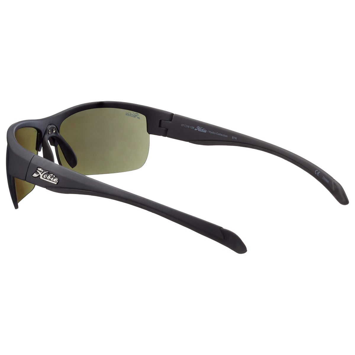 Hobie Wharf Satin Black Polarized Sunglasses