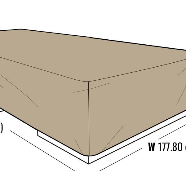Outdoor Patio Furniture Cover, Sectional Group
