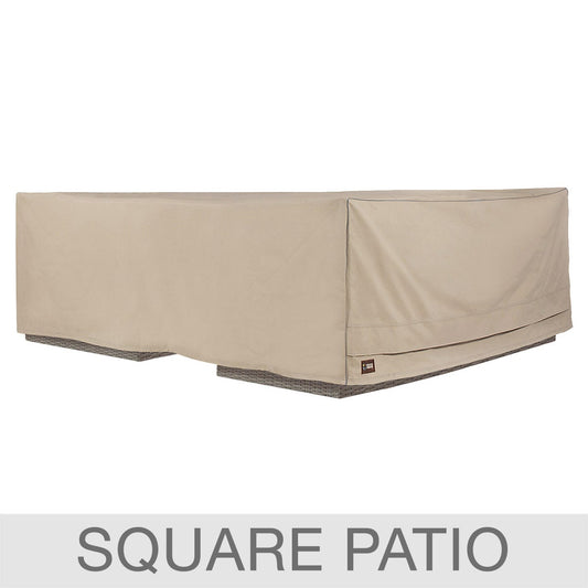 Outdoor Patio Furniture Set Cover, Square