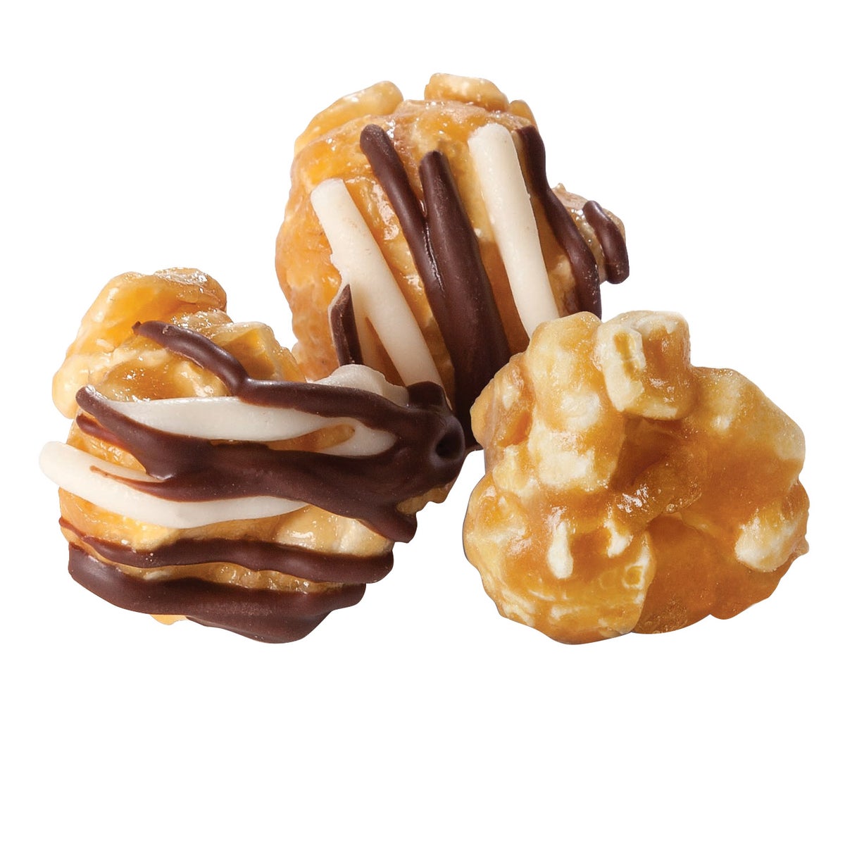 Popcornopolis Zebra Popcorn 24 oz, 3-count
