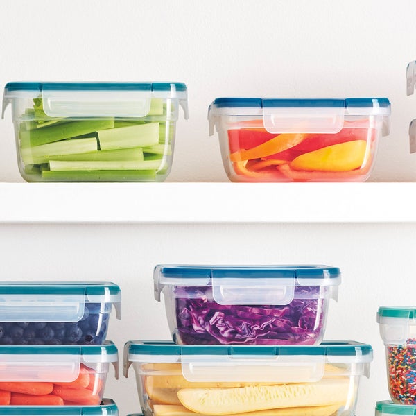 Snapware 38-piece Plastic Food Storage Set