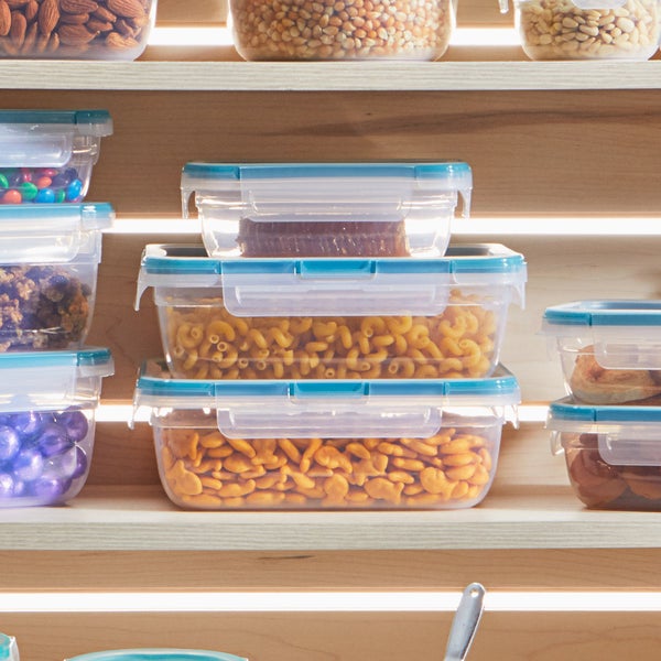 Snapware 38-piece Plastic Food Storage Set