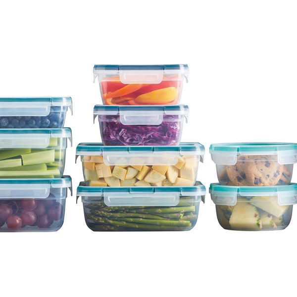 Snapware 38-piece Plastic Food Storage Set