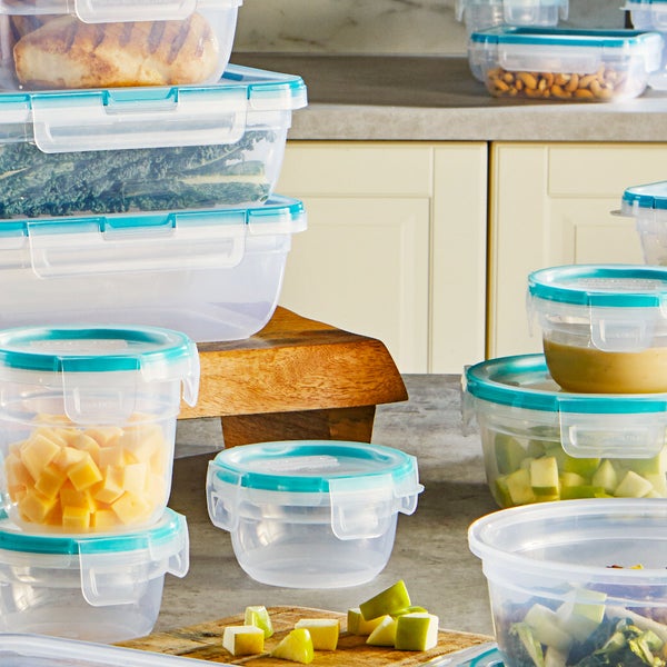 Snapware 38-piece Plastic Food Storage Set