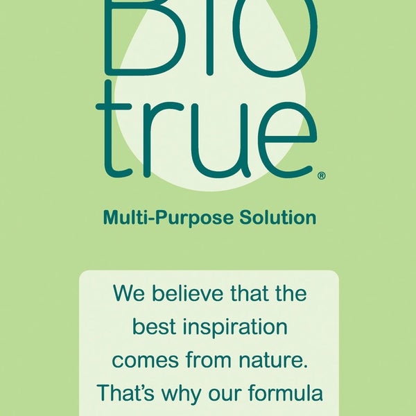 Biotrue Multi-Purpose Solution, 34 Ounces