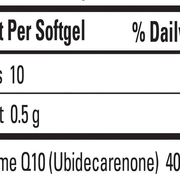Nature Made CoQ10 400 mg., 90 Softgels