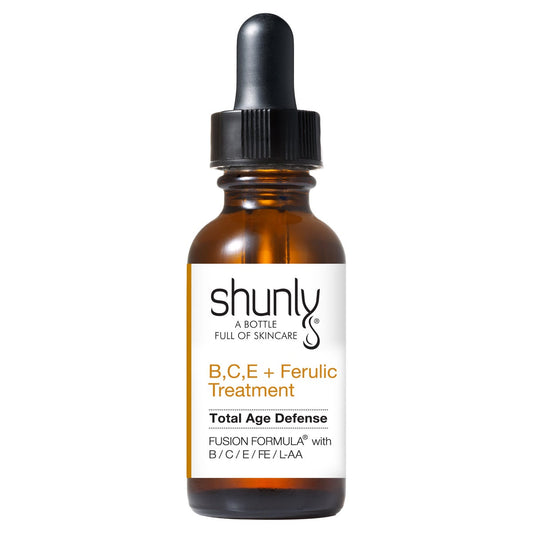 Shunly B,C,E + Ferulic Treatment, 1.0 fl oz