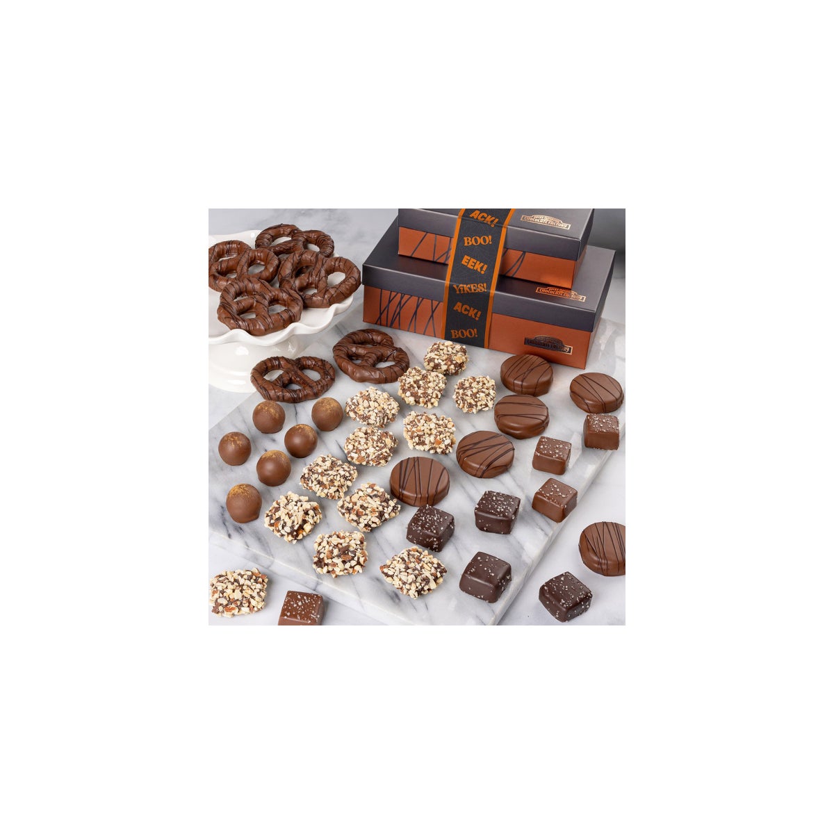 Rocky Mountain Chocolate Halloween Party Pack Assortment, 1.53 lb Total
