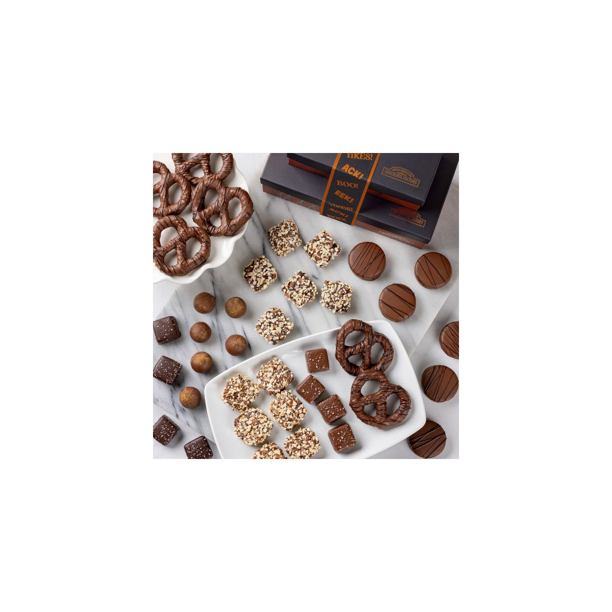Rocky Mountain Chocolate Halloween Party Pack Assortment, 1.53 lb Total