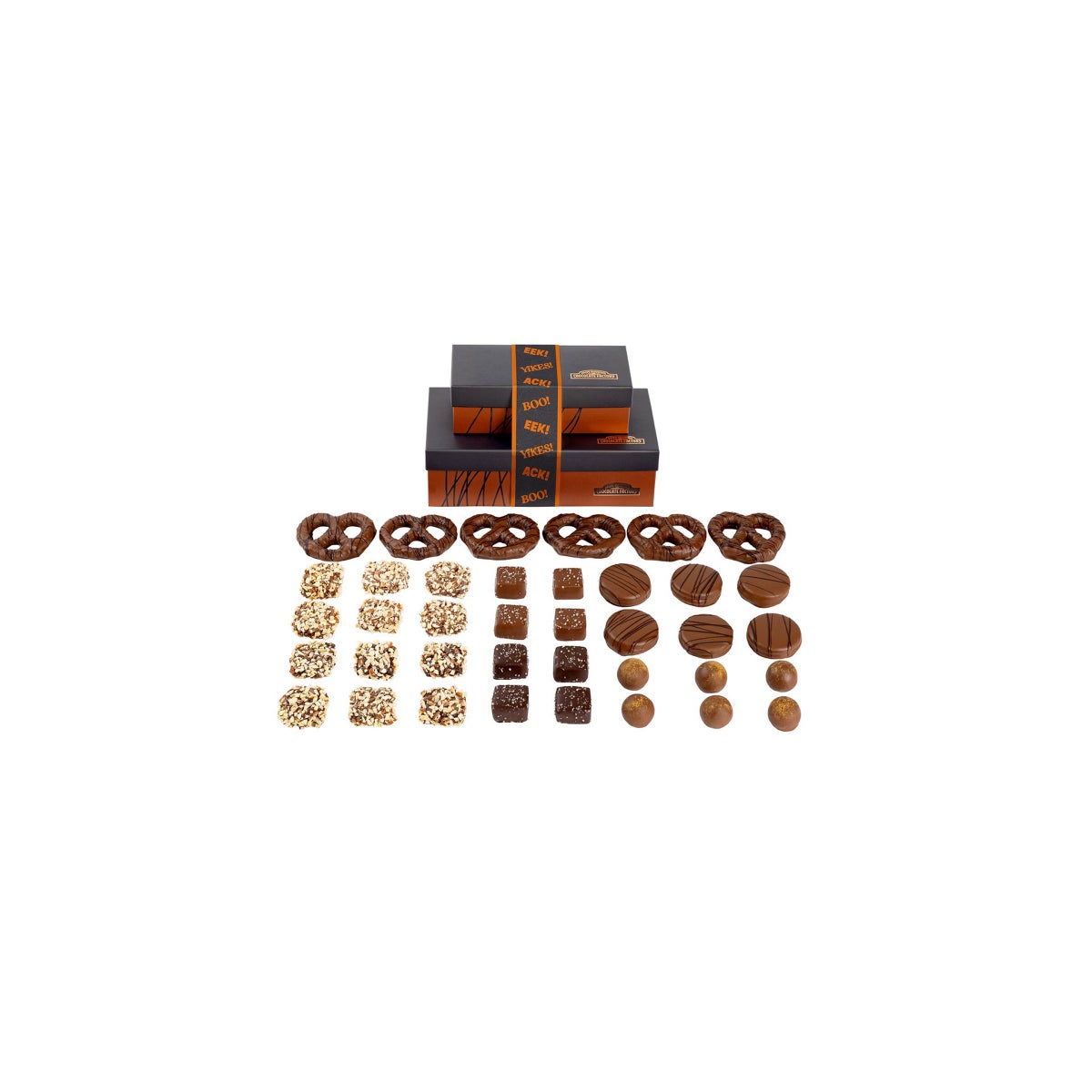 Rocky Mountain Chocolate Halloween Party Pack Assortment, 1.53 lb Total