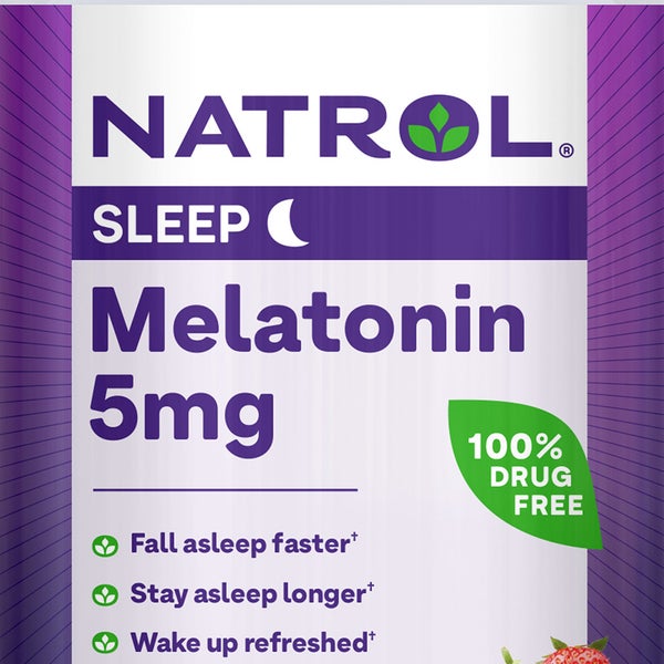 Natrol Melatonin 5 mg., 180 Gummies