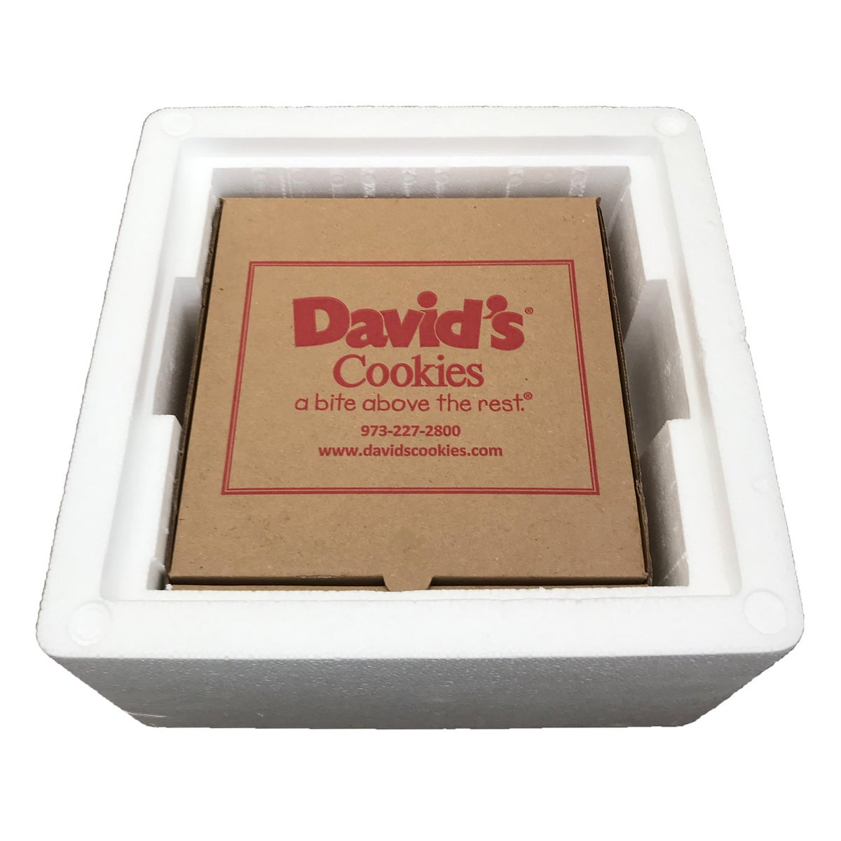 David's Cookies No Sugar Added Cheesecake & Marble Truffle Cake, 2-pack (28 Slices Total)