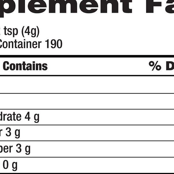 Kirkland Signature OPTIFIBER, 26.8 Ounces 190 Servings