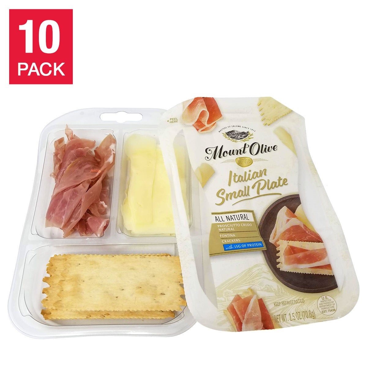 Fratelli Beretta Snack Pack, 2.5 oz, 10-pack
