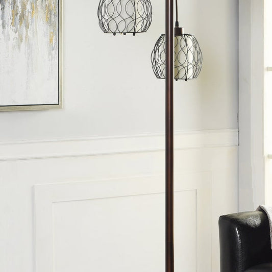 Maria 3-light Floor Lamp