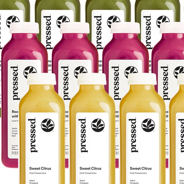 Pressed Cold-Pressed Greens, Roots & Citrus Bundle (12 oz) 15-count