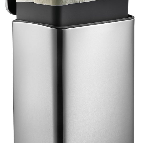 Neocube 50 Liter Stainless Steel Trash Can