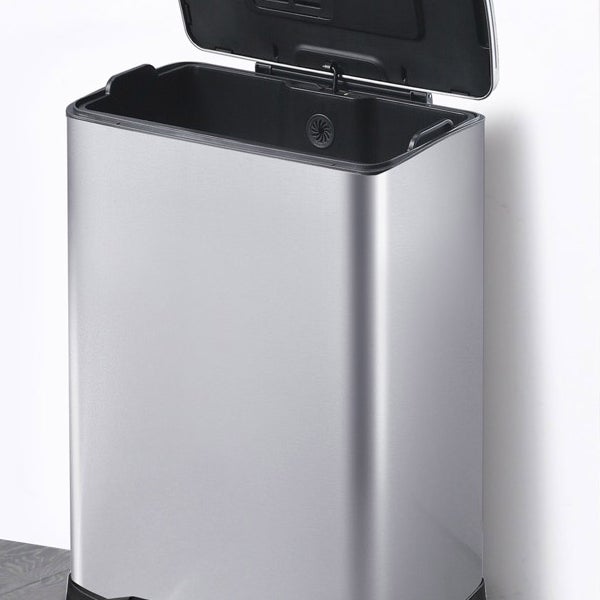Neocube 50 Liter Stainless Steel Trash Can