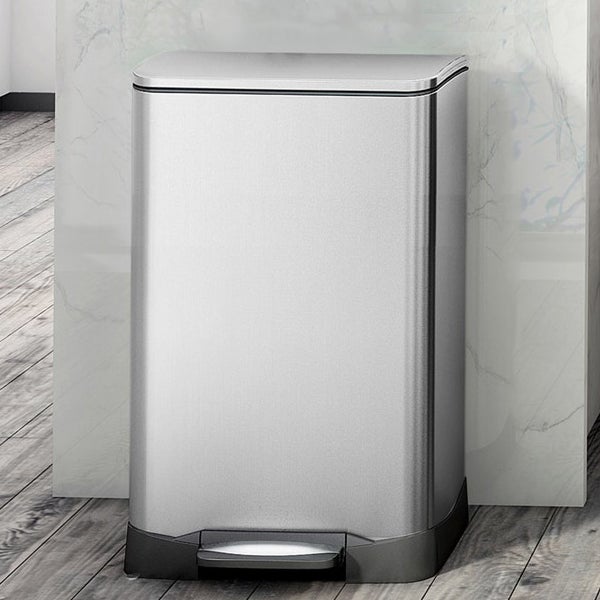 Neocube 50 Liter Stainless Steel Trash Can