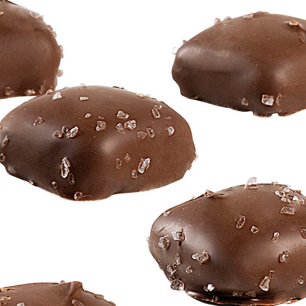 Sanders Milk Chocolate Sea Salt Caramels 36 oz, 2-pack
