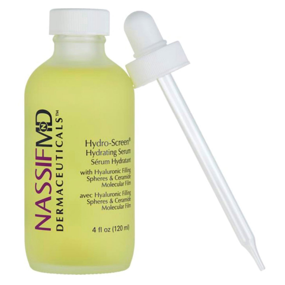 NASSIFMD Hydro-screen Hydrating Serum, 4.0 fl oz
