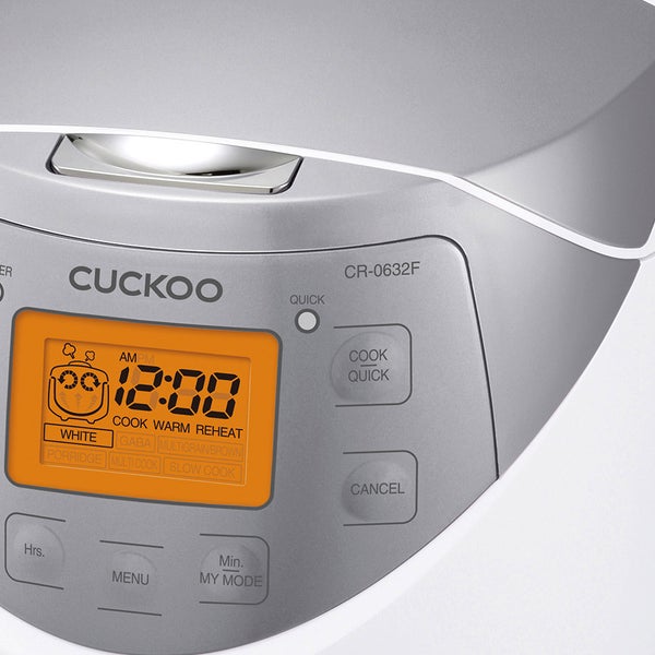 Cuckoo 6 Cup Micom Rice Cooker