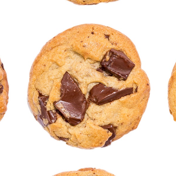 David's Cookies 90-piece Gourmet Chocolate Chunk Frozen Cookie Dough