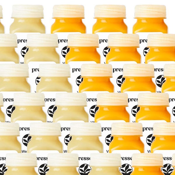 Pressed 36-count (2 oz) Wellness Shots