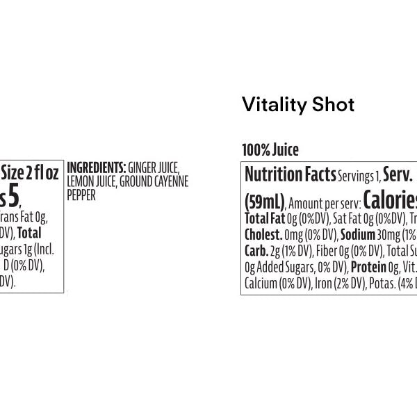 Pressed 36-count (2 oz) Wellness Shots