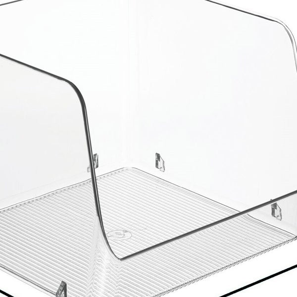 iDESIGN Stacking Open Front Pantry Bins, 8-piece Set