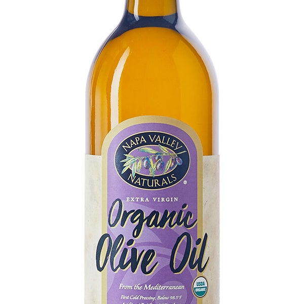 Napa Valley Naturals USDA Organic Extra Virgin Olive Oil 25.4 oz, 6-count
