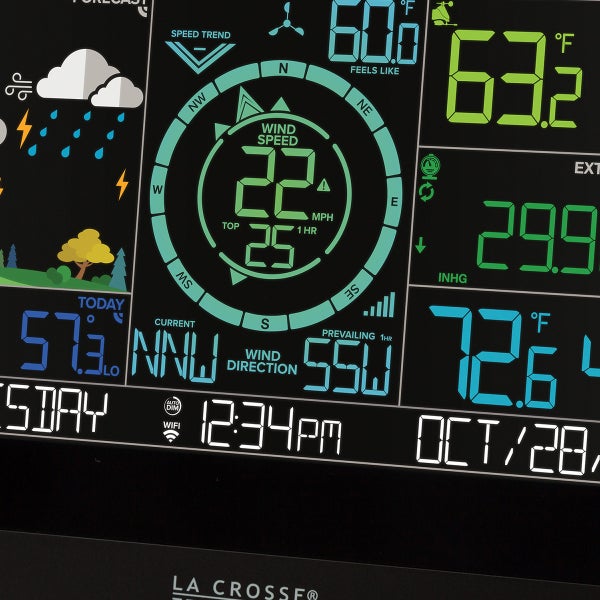 La Crosse Wireless Wind and Weather Station