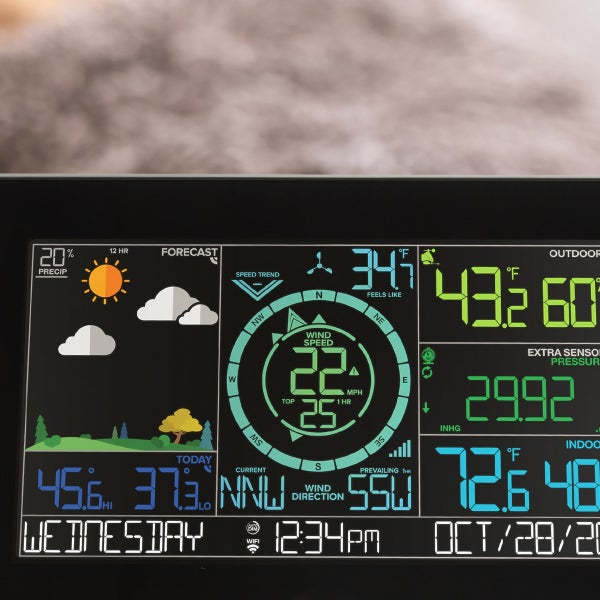 La Crosse Wireless Wind and Weather Station