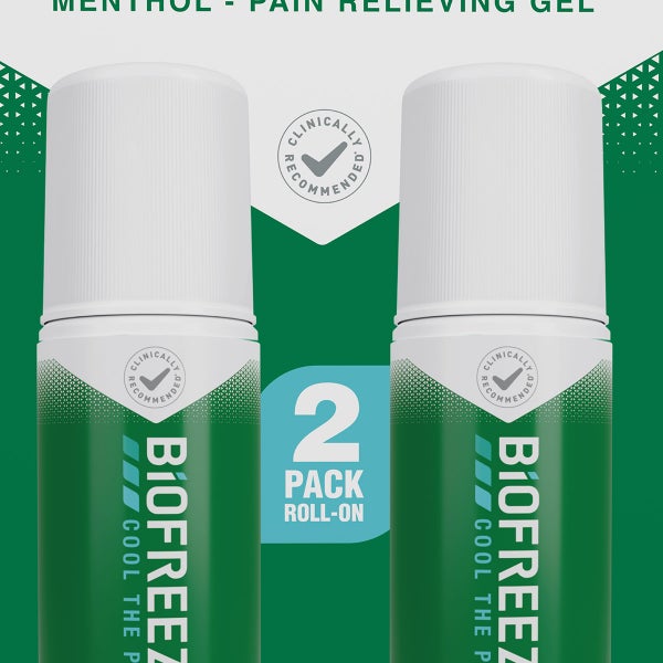 Biofreeze Pain Reliever, 6 Ounce Pack